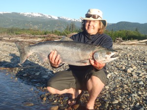 2012_july-23-justin-denny -bart-ulrich-kitimat-river-2-chinook-8-chum-coho-3-pinks